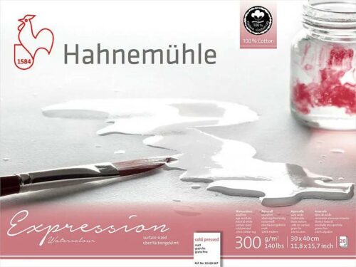 HAHNEMÜHLE Expession 30x40cm
