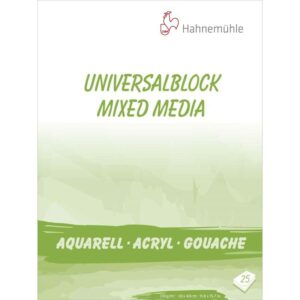 HAHNEMÜHLE Universalblock 310g 25 BL 30x40