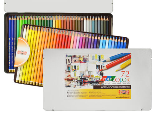 KOH-I-NOOR POLYCOLOR 72 FARBEN