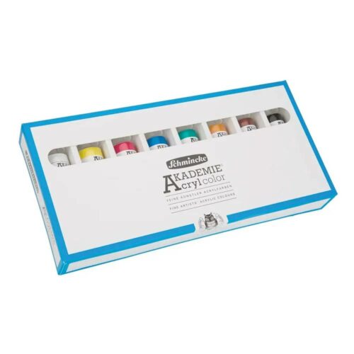 SCHMINCKE ACRYLCOLOR 250ML 8er
