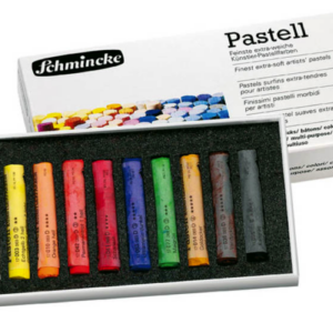 PASTELL STARTERSET 10 STIFTE