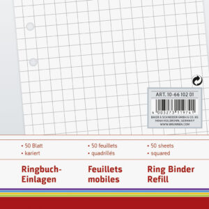 Ringbuch Einlagen 8.8x15,2