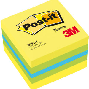 Post-it Mini Würfel lemon
