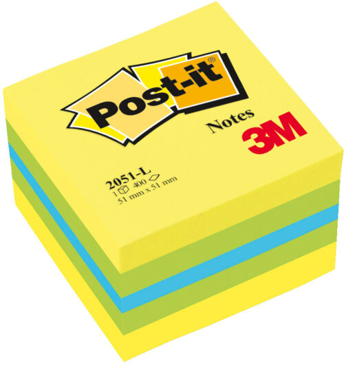 Post-it Mini Würfel lemon