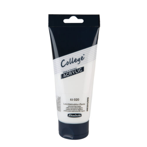 SCHMINCKE 200ML COLLEGE LEICHTSTRUKTUR