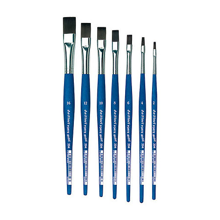 DA VINCI FORTE BRAUNE SYNTH. FLACH 12 – Bild 2