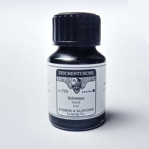 ROHRER KALLIGRAPHIE- +ZEICHENTUSCHE 50