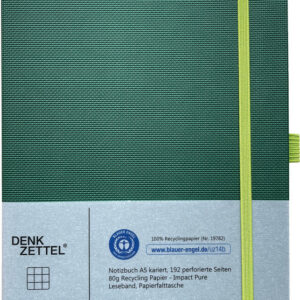 Notizbuch TENAX A5, dunkelgrün