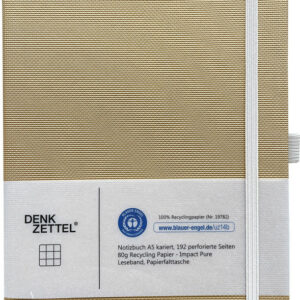 Notizbuch TENAX A5, gold