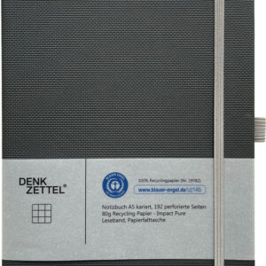 Notizbuch TENAX A5, anthrazit