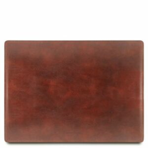 Schreibunterlage Leder braun