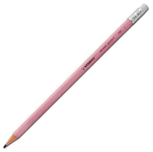 STABILO Bleistift pastell pink
