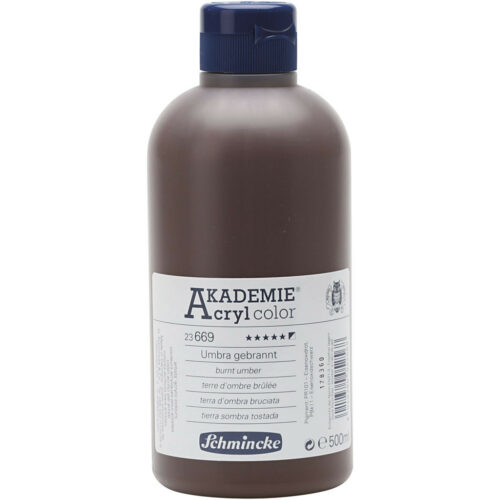 SCHMINCKE ACRYLCOLOR 250ML Umbra Gebrannt