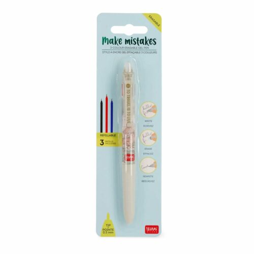 LEGAMI ERASABLE PEN - 3 Farben