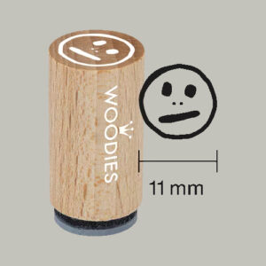 Stempel Smiley Mittel