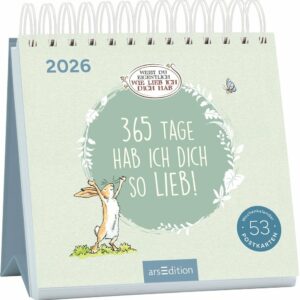 Postkartenkalender 2026 Weisst du eigentlich