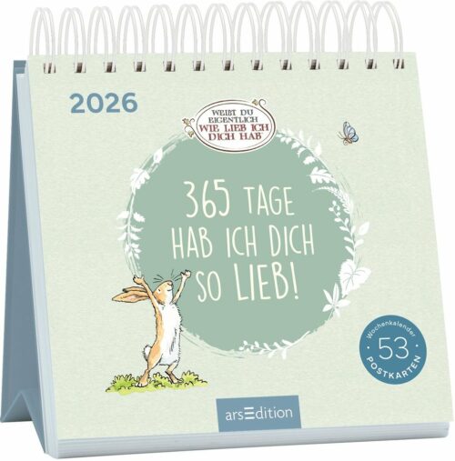 Postkartenkalender 2026 Weisst du eigentlich