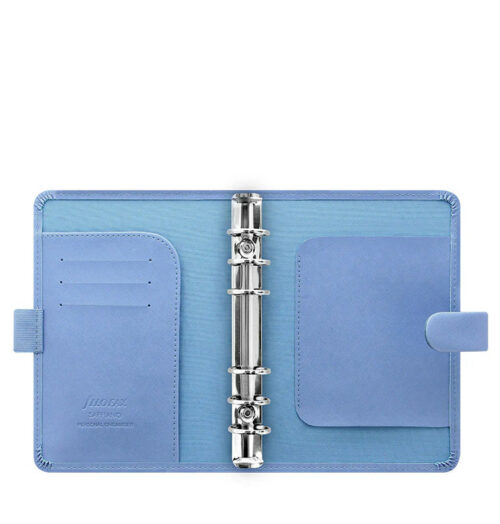 PE Saffiano  blau+ Inhalt – Bild 3
