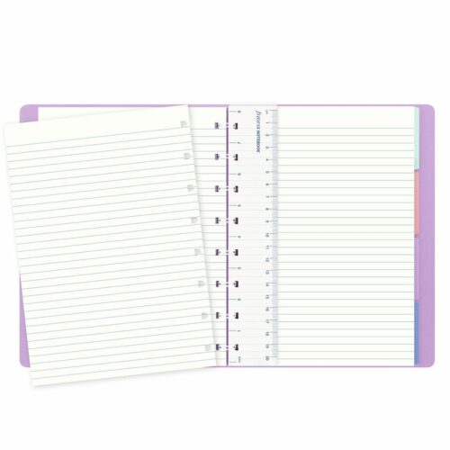 Notebook A5 pastell orchid – Bild 3
