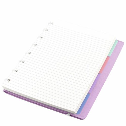 Notebook A5 pastell orchid – Bild 4