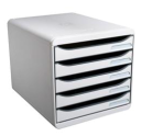 Schubladenbox Big Box Plus, 5 offene Schubladen