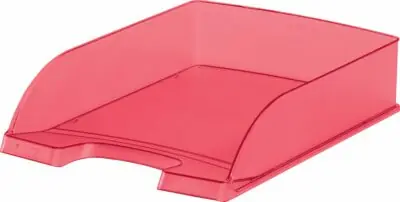 Briefkorb A4 Stand.Plus rot frost