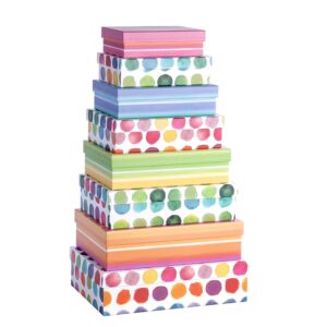 Geschenkbox Aquarell