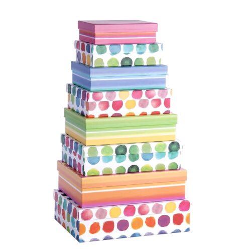 Geschenkbox Aquarell
