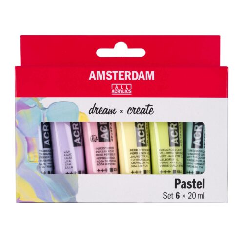 AMSTERDAM Acrylic Standard 6 Farben