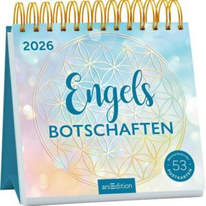 Postkartenkalender 2026 Engelsbotschaften