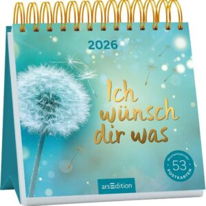 Postkartenkalender 2026 Ich wüsch dir was