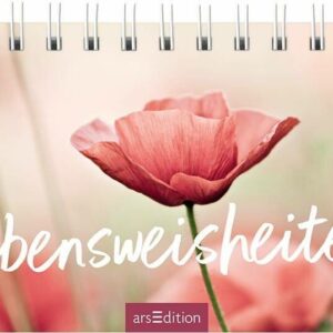 Tischkalender 2026  Lebensweisheiten