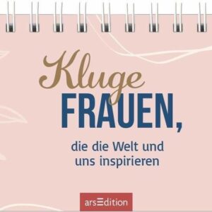 Tischkalender 2026 kluge Frauen