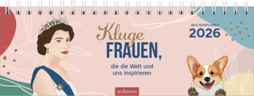 Tischkalender 2026 kluge Frauen