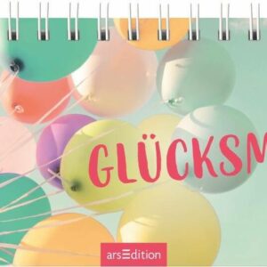 Tischkalender 2026  Glücksmomente
