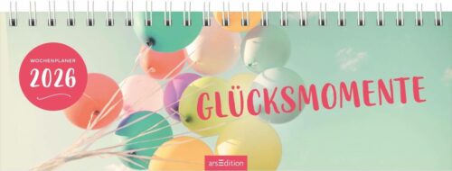 Tischkalender 2026  Glücksmomente