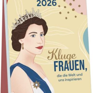 Wochenkalender 2026 Kluge Frauen