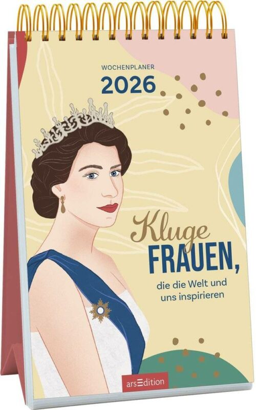 Wochenkalender 2026 Kluge Frauen