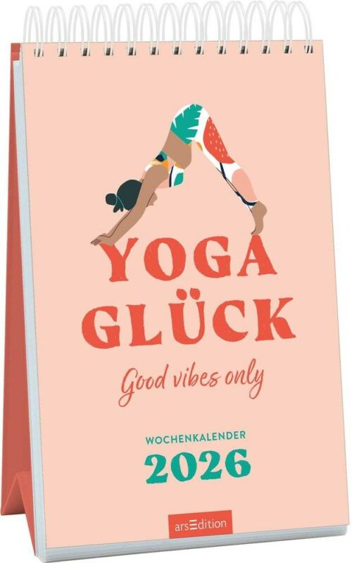 Wochenkalender 2026 Yogaglück