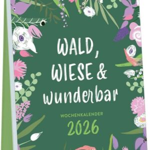 Wochenkalender 2026 Wald, Wiese