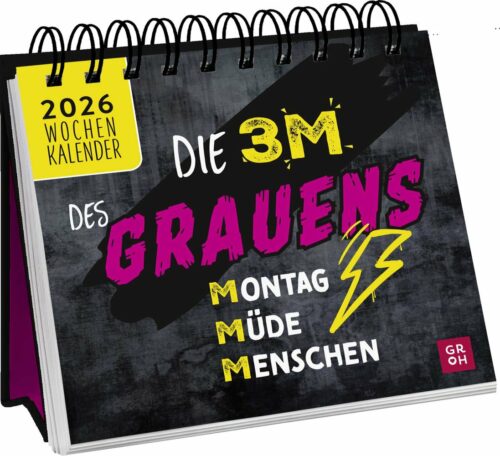 die 3M des Grauens