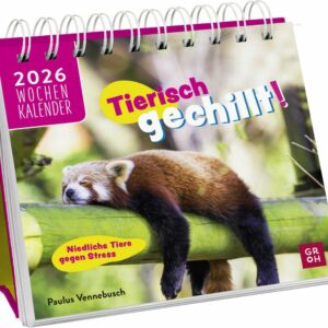 tierisch gechillt
