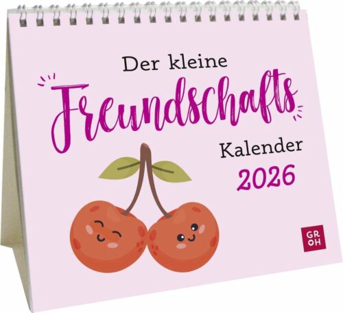 der kleine Freundschaftskalender