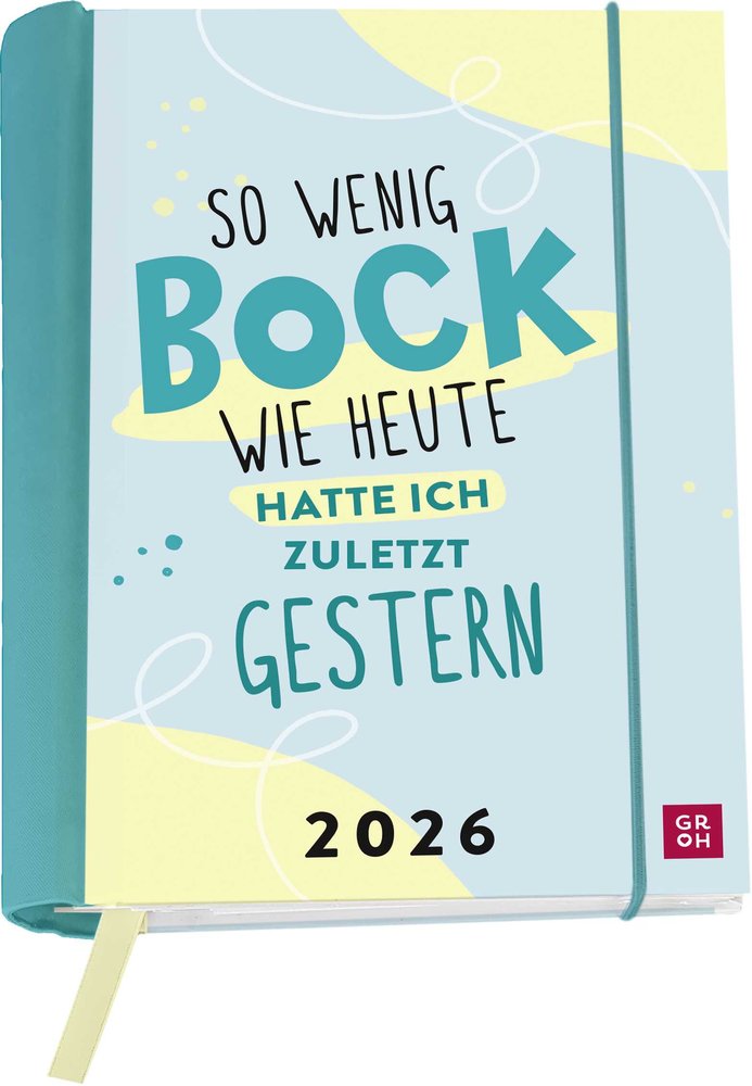 so wenig Bock