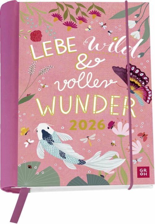 Lebe wild & voller Wunder