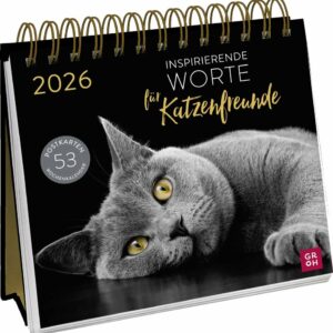 Inspirierende Worte für Katzenfreunde