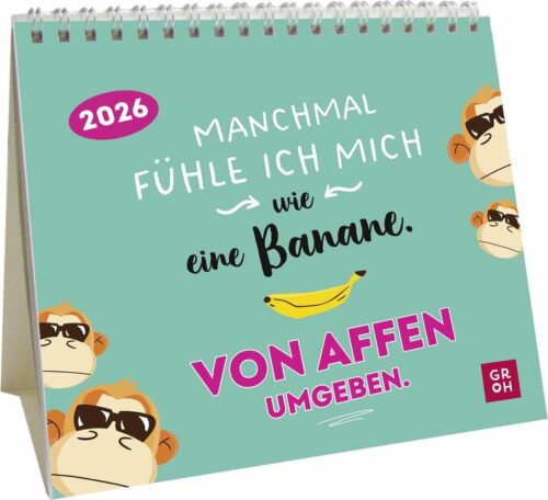Manchmal fühle ich mich wie Banane