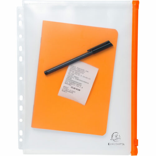 Zeigebuchtasche Dokumententasche mit Zip A4 – Bild 3
