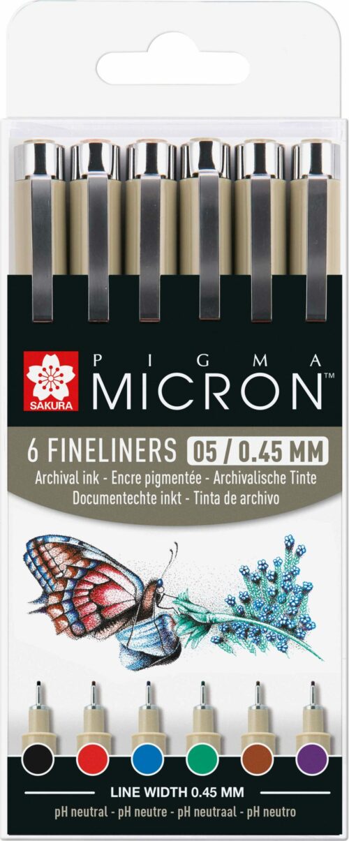SAKURA Faserschreiber Pigma Micron