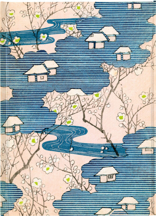 Notizbuch Cottages withe Rivers A5